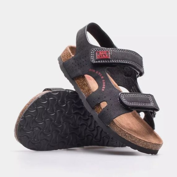 Sandale Big Star Jr LL374141 negru 1