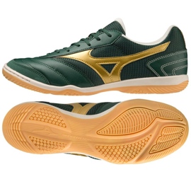 Mizuno Morelia Sala Club In M Q1GA230373 pantofi de fotbal verde verde 1