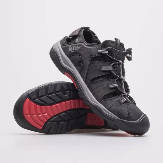 Sandale Lee Cooper M LCW-23-01-1771M negru 1