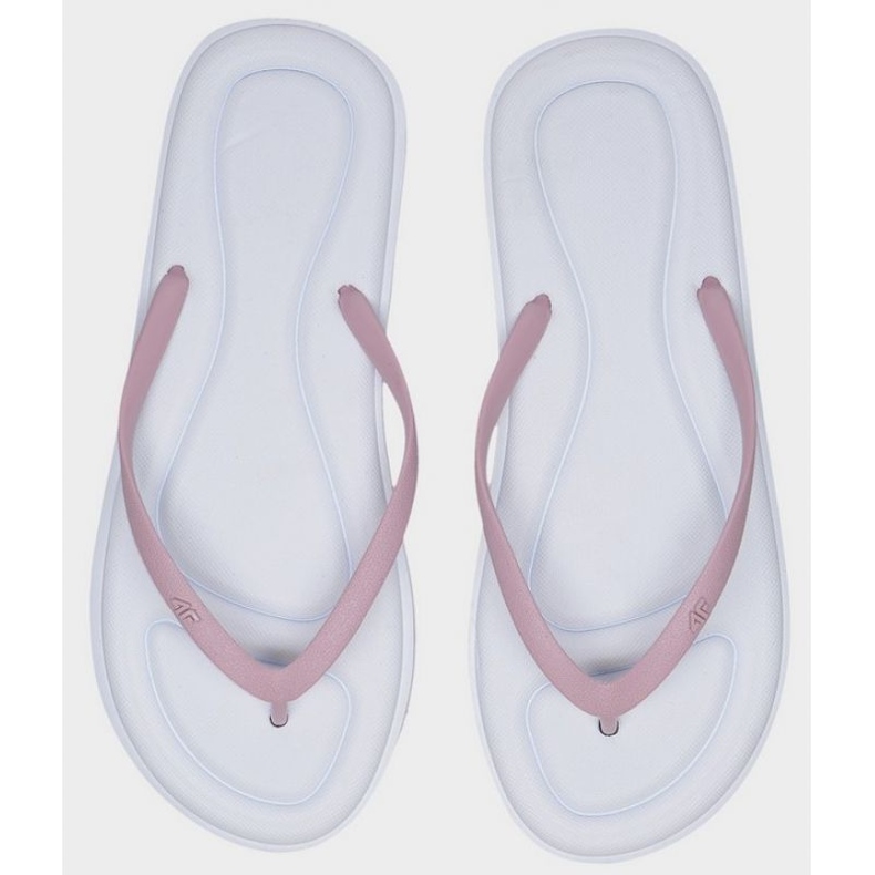 Papuci 4F W 4FSS23FFLIF067OFF-WHITE alb 1