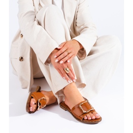 Papuci maro Shelovet de dama 1