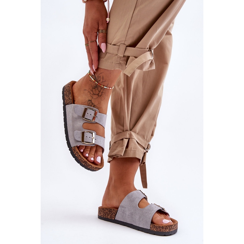 Sandale Cortina gri pentru damă 2 Sandale Cortina gri pentru damă 2