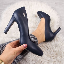 Pompe pe stâlp Sergio Leone W SK3M bleumarin 1