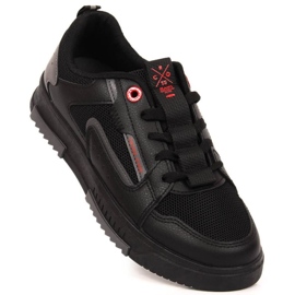 Pantofi sport Cross Jeans W INT1833B negri negru 1