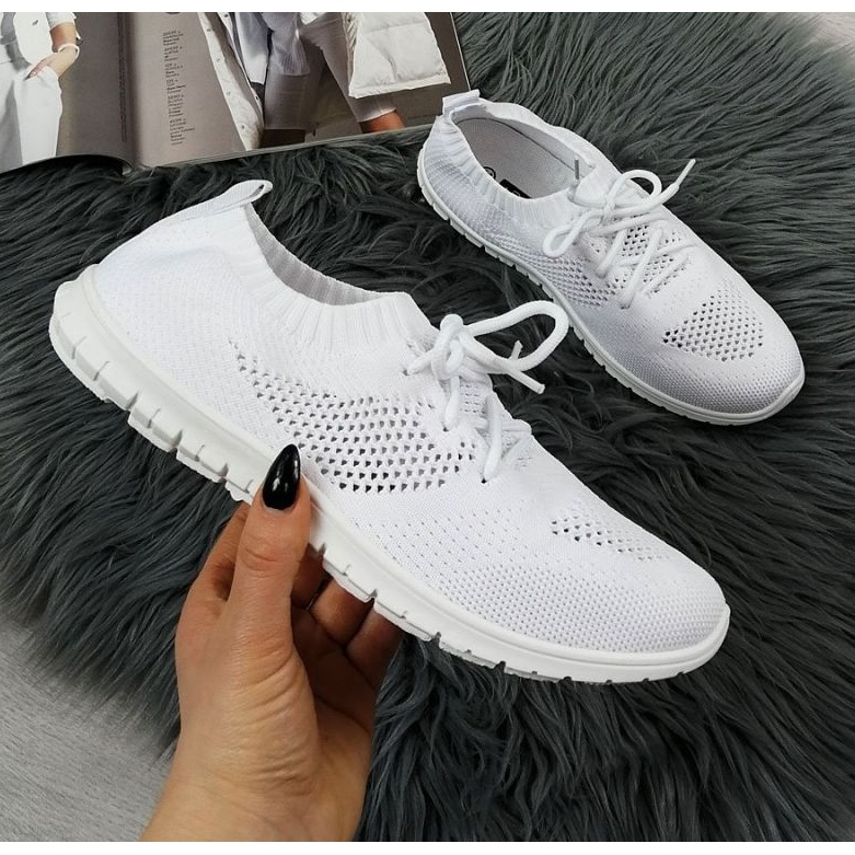 Slip on News pantofi sport W EVE211C alb 1