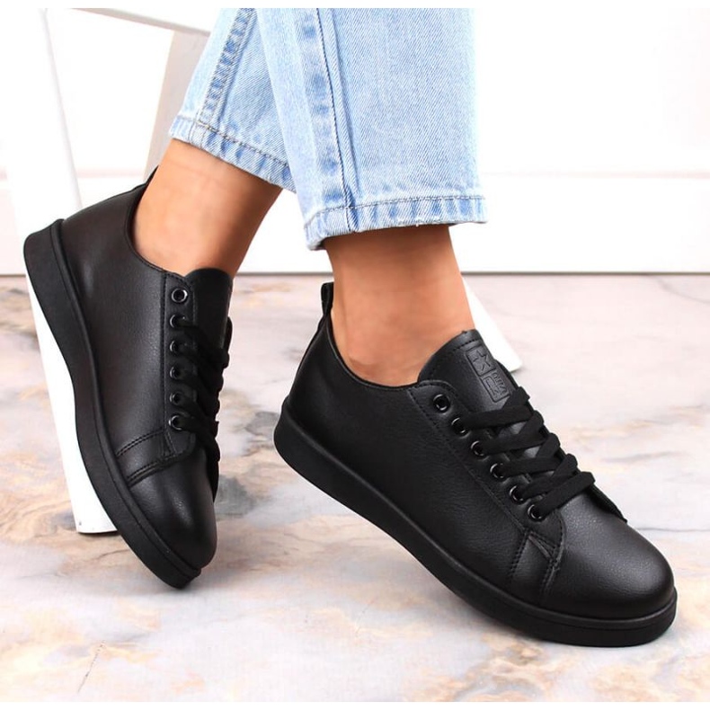 Pantofi sport News W EVE433A negru 2