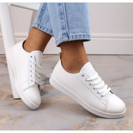 Pantofi sport News W 23SP02-5786 alb 2