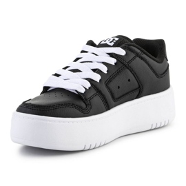 DC Shoes Manteca 4 Platforma W ADJS100156-BKW negru 2