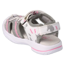 Pantofi copii Befado gri 170P076 alb 1