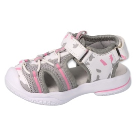 Pantofi copii Befado gri 170P076 alb 2