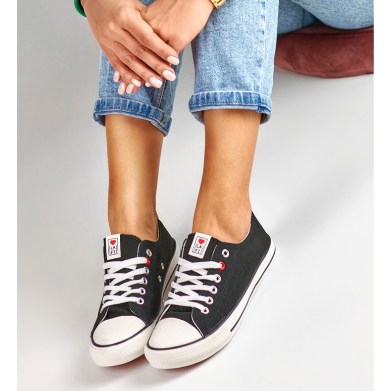 Tenisi negri La.Fi negru 2