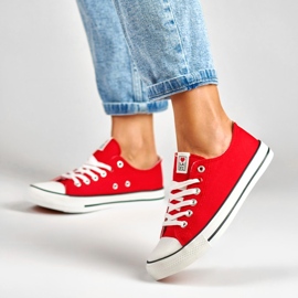 Adidași roșii La.Fi roșu 1