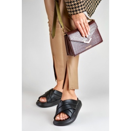 La.Fi Papuci negri clasici negru 2