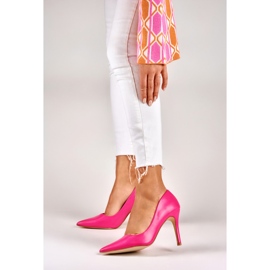 Tocuri roz din piele ecologica 2