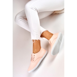 Adidași roz de damă 1