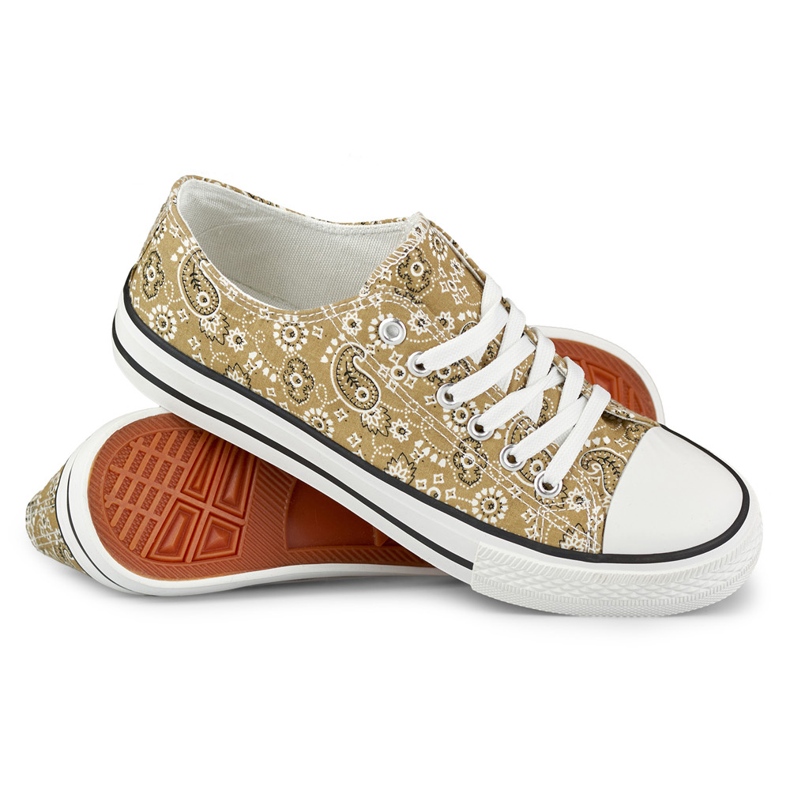 Adidași bandana bej 2