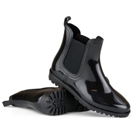 Sandale clasice pentru femei de culoare neagră negru 1 Sandale clasice pentru femei de culoare neagră negru 1