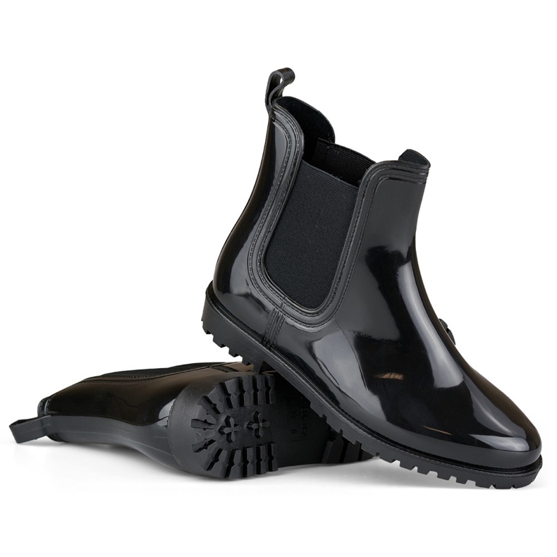 Sandale clasice pentru femei de culoare neagră negru 1 Sandale clasice pentru femei de culoare neagră negru 1