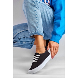 Adidasi negri de dama negru 1