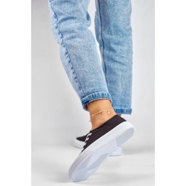 Adidasi negri de dama negru 2