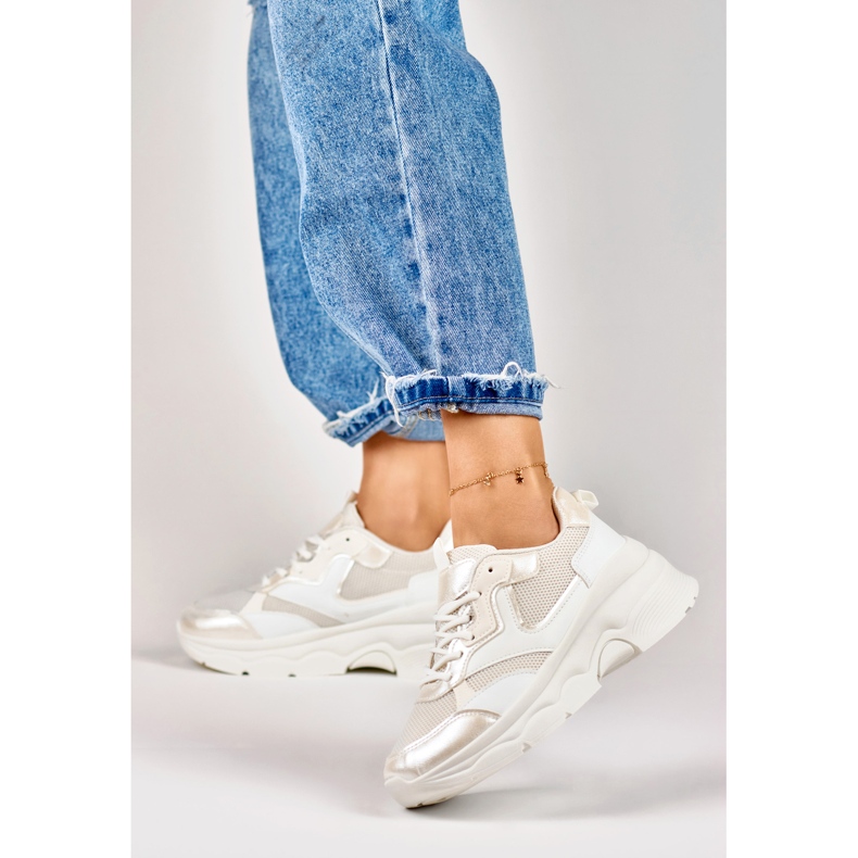 Adidasi albi dama Geori 2