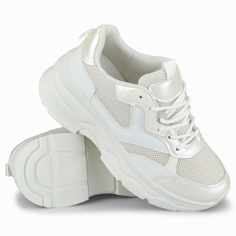 Adidasi albi dama Geori 1