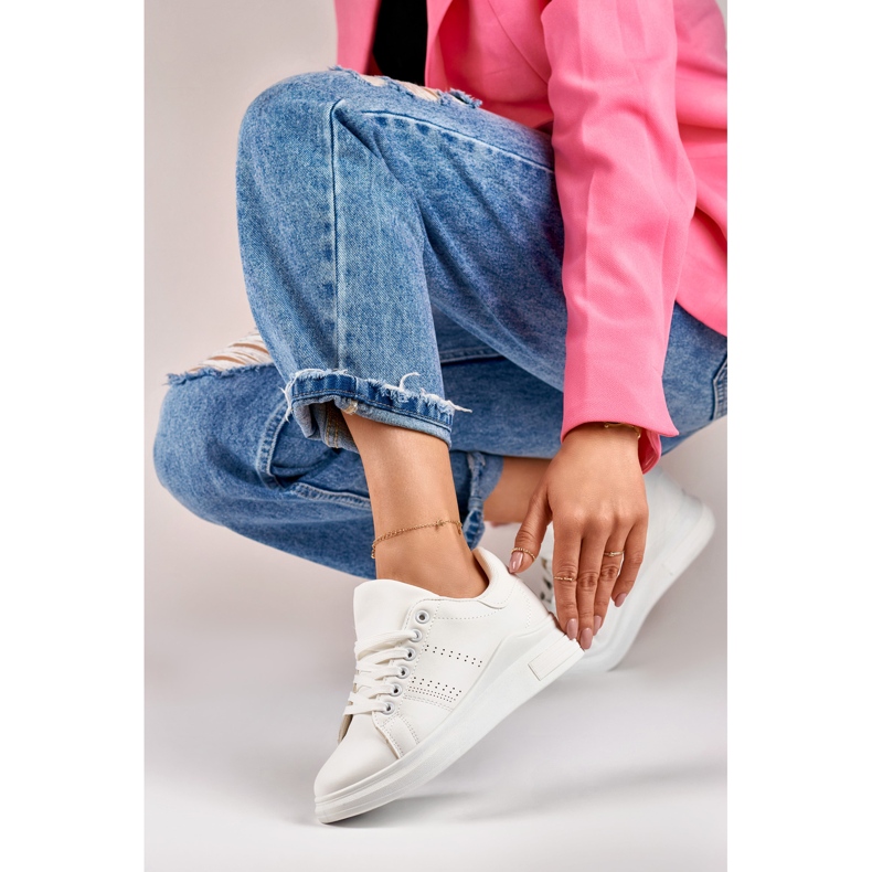 Tenisi albi de dama Gerini 1