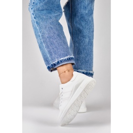 Tenisi albi de dama Gerini 2