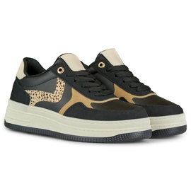 Adidasi negri de dama Lara negru 2