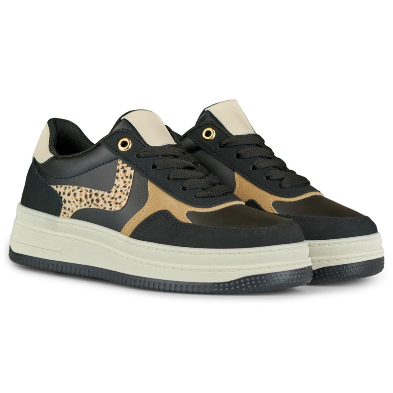 Adidasi negri de dama Lara negru 2