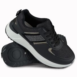 Pantofi sport negri casual dama negru 1 Pantofi sport negri casual dama negru 1