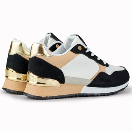 Pantofi sport eleganti de dama alb 1