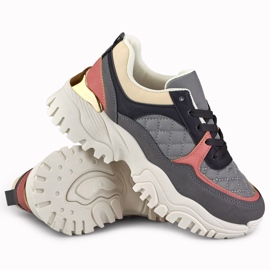 Adidași gri de damă Bellis 1