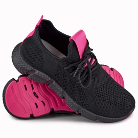 Pantofi sport confortabili, ușori negru 1 Pantofi sport confortabili, ușori negru 1