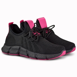 Pantofi sport confortabili, ușori negru 2 Pantofi sport confortabili, ușori negru 2