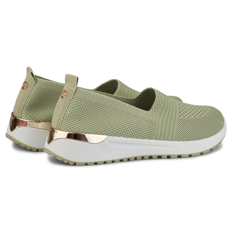 Pantofi casual de dama comozi, flexibili verde 2