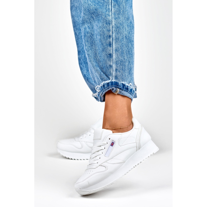 Tenisi albi de dama clasici 2