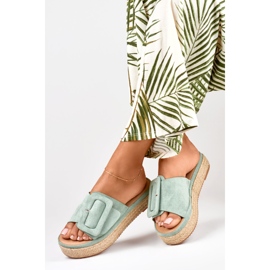 Espadrile de damă din piele intoarsa turcoaz albastru 1 Espadrile de damă din piele intoarsa turcoaz albastru 1