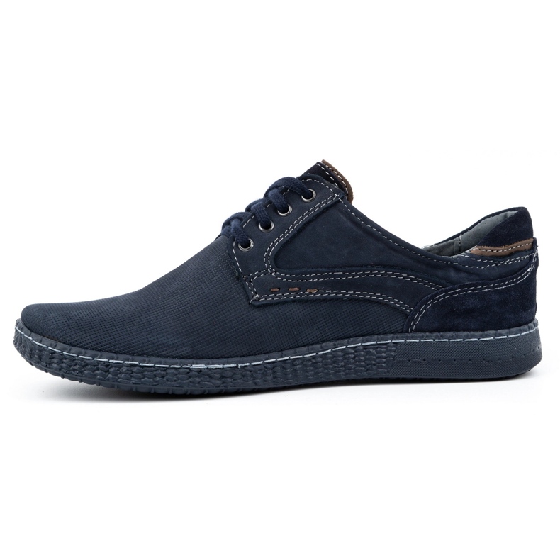 KOMODO Pantofi casual bărbați 848 bleumarin albastru 1