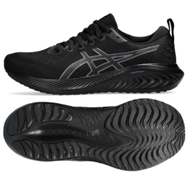 Pantofi de alergare Asics Gel-Excite 10 M 1011B600 002 negru 1