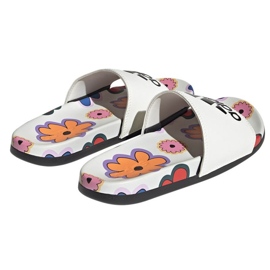 Papuci adidas Adilette Comfort W IE4971 alb 2