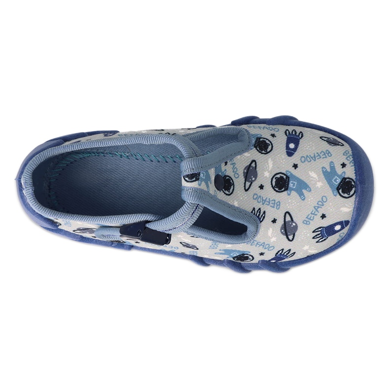 Pantofi copii Befado 110P481 gri 5