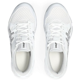 Pantofi de volei Asics Gel-Rocket 11 W 1072A093 101 alb alb 3