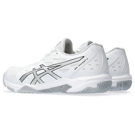 Pantofi de volei Asics Gel-Rocket 11 W 1072A093 101 alb alb 4