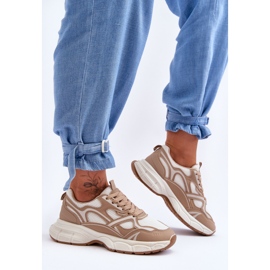 FG2 Pantofi sport dama Bej Contiro 1