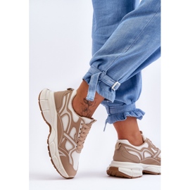 FG2 Pantofi sport dama Bej Contiro 2