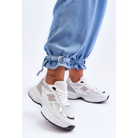 FG2 Pantofi Sport Femei La Moda Cu Plasă Albă Veneția 1 FG2 Pantofi Sport Femei La Moda Cu Plasă Albă Veneția 1