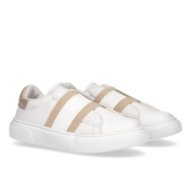 Pantofi Tommy Hilfiger de damă W T3A4-32155-1383X048 alb 1