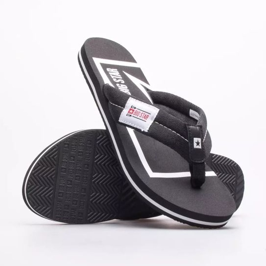 Flip Flops Big Star W JJ274A425 negru 1