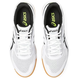 Pantofi de volei Asics Upcourt 5 M 1071A086 103 alb alb 1